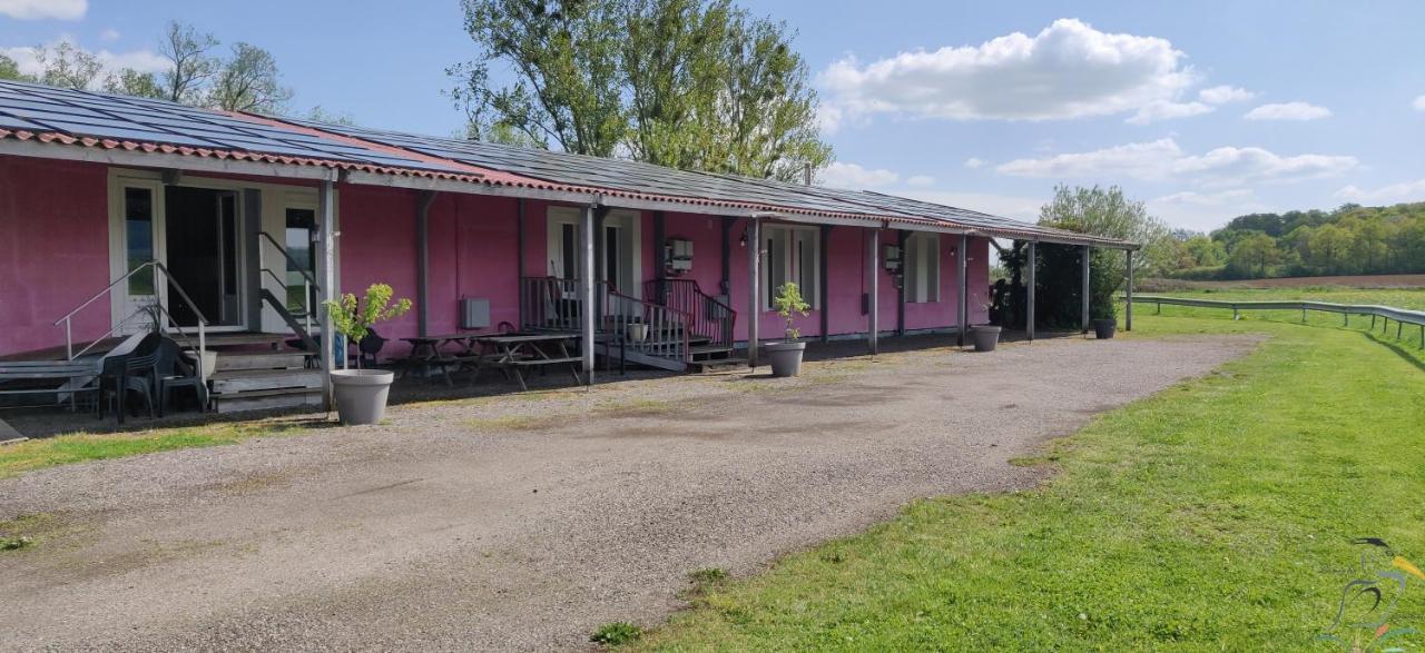 Villa Le Moulin Des Moines Châtenois Esterno foto