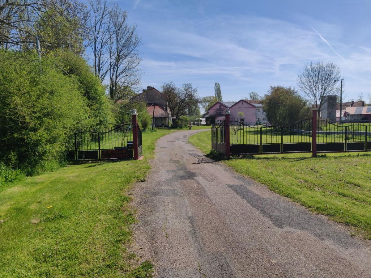 Villa Le Moulin Des Moines Châtenois Esterno foto