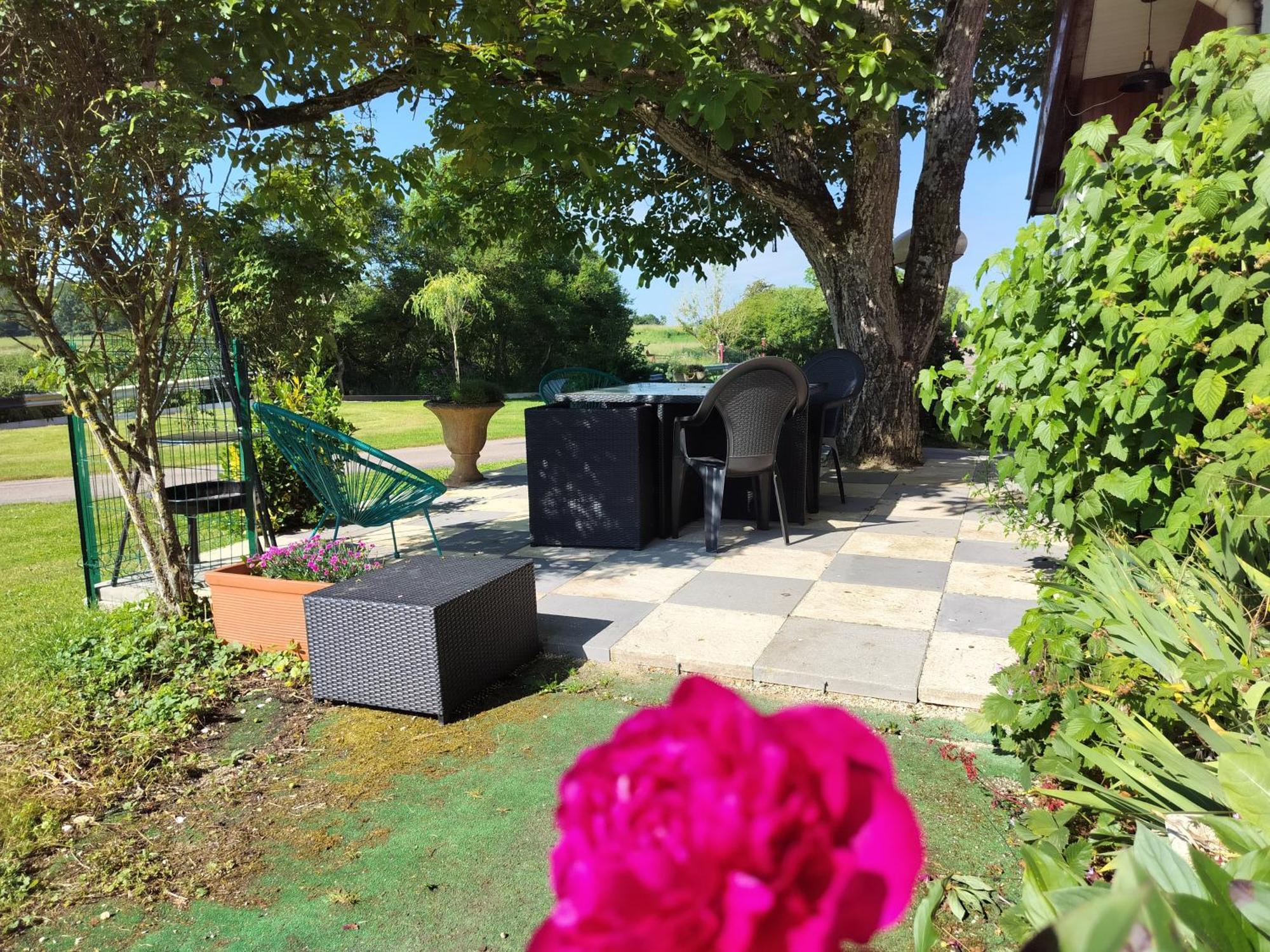 Villa Le Moulin Des Moines Châtenois Esterno foto