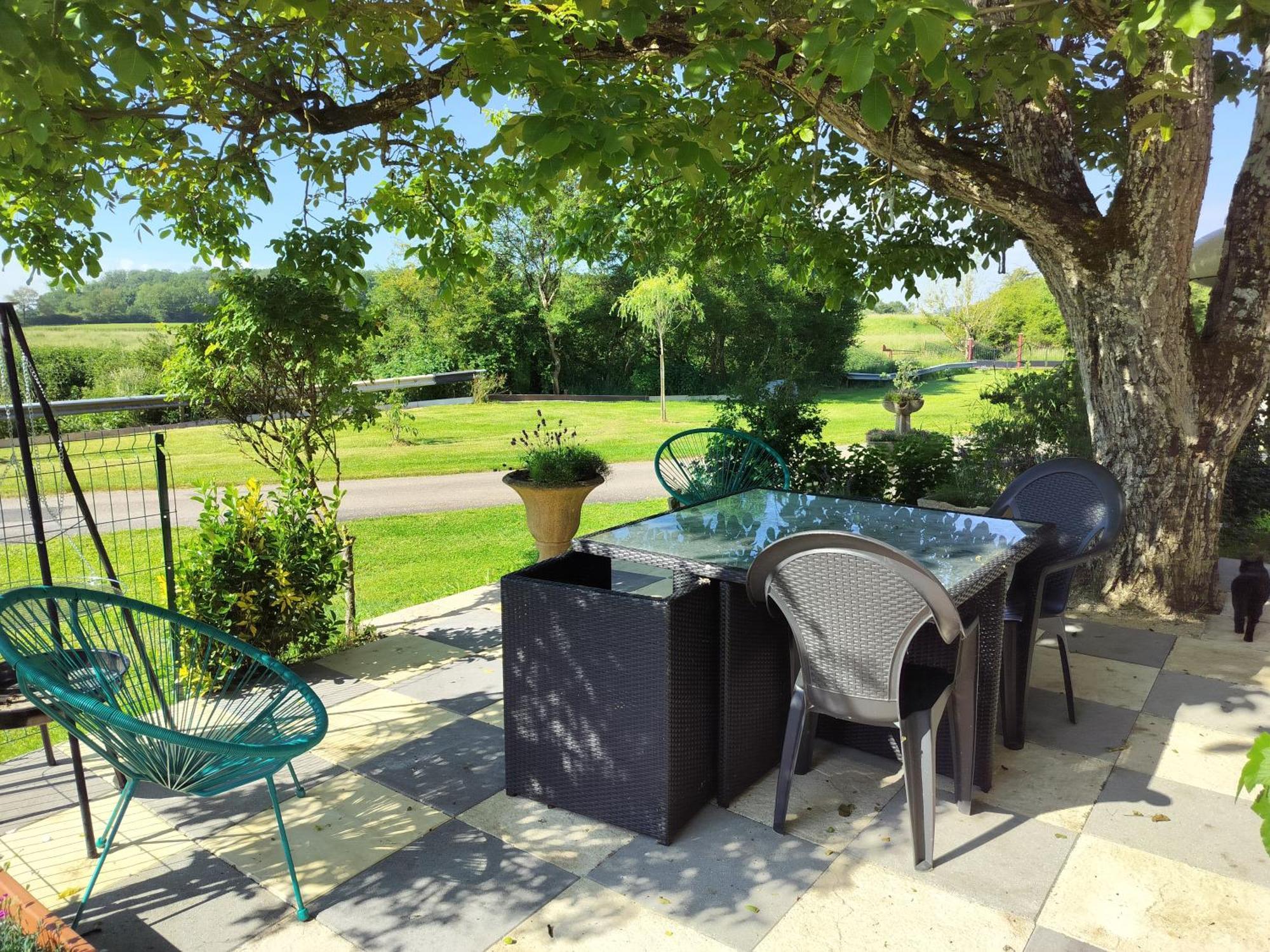 Villa Le Moulin Des Moines Châtenois Esterno foto