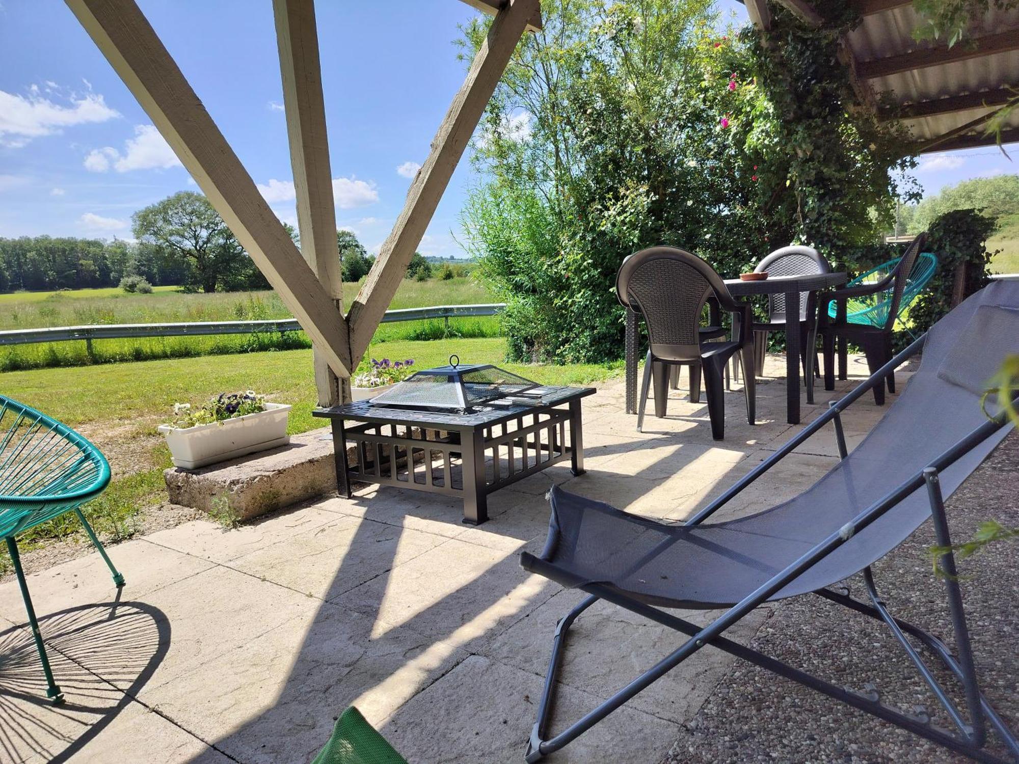 Villa Le Moulin Des Moines Châtenois Esterno foto